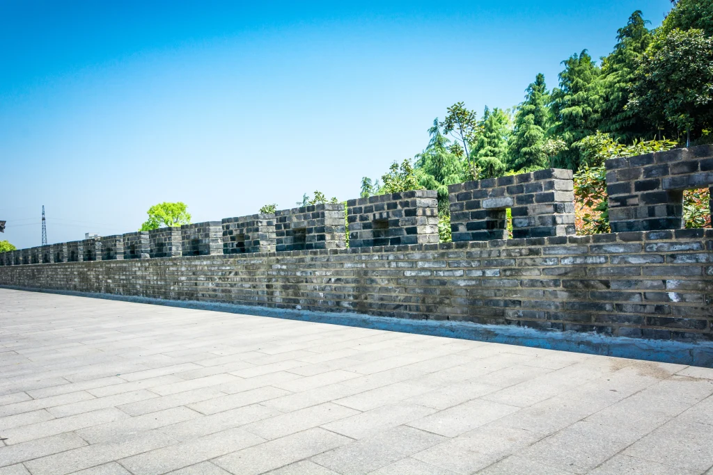 retaining brick wall in salem oregon