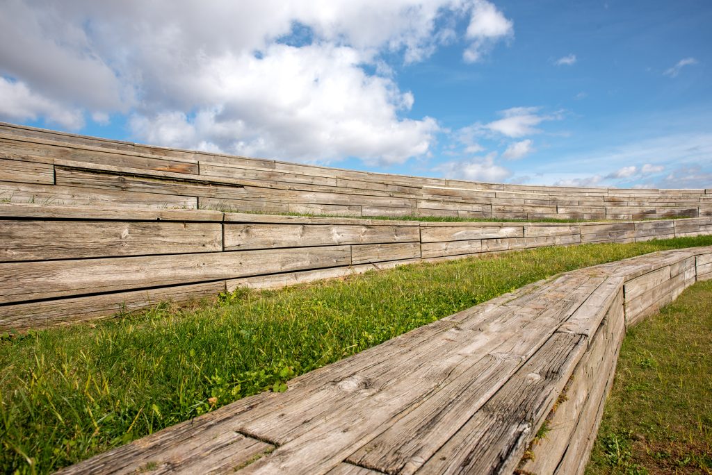 timber retaining wall in salem oregon 